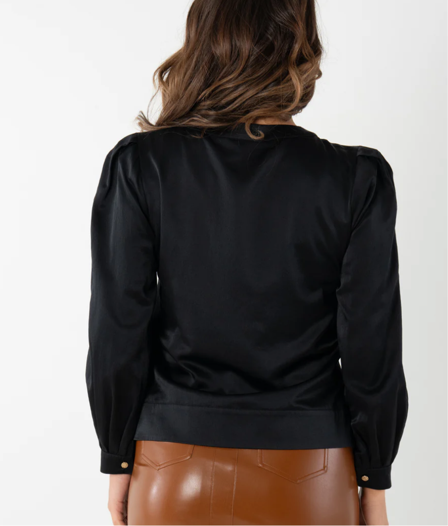 Lillian Top-Tap Shoe Black