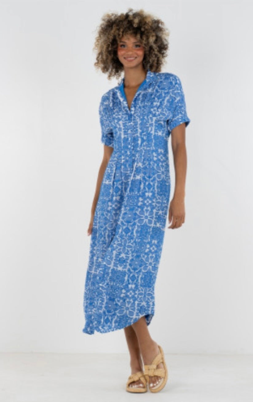 Georgia Dress- Positano