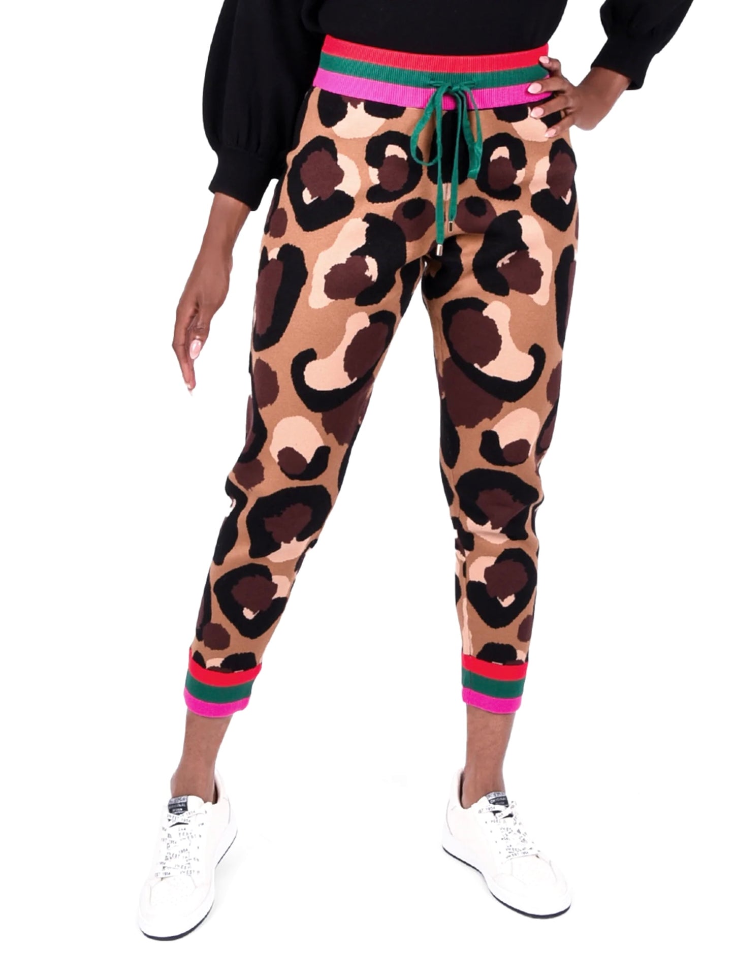 Downtown Jogger - Cocoa Spot Cheetah
