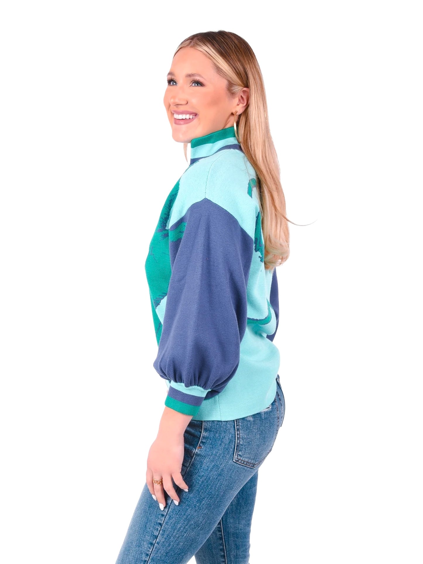 Lolli Sweater Top - Lioness