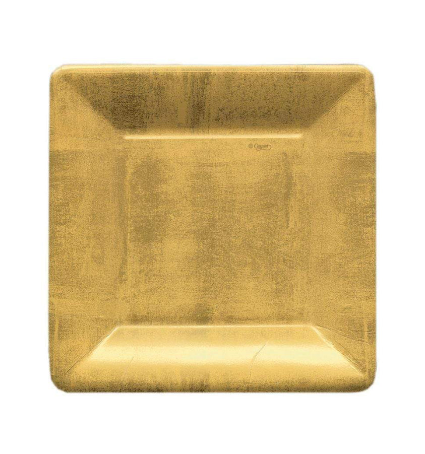 Gold Leaf Paper Dessert Salad Plate Set Of 8 Darling s Fine Things gold-leaf-paper-dessert-salad-plate-set-of-8-darling-s-fine-things