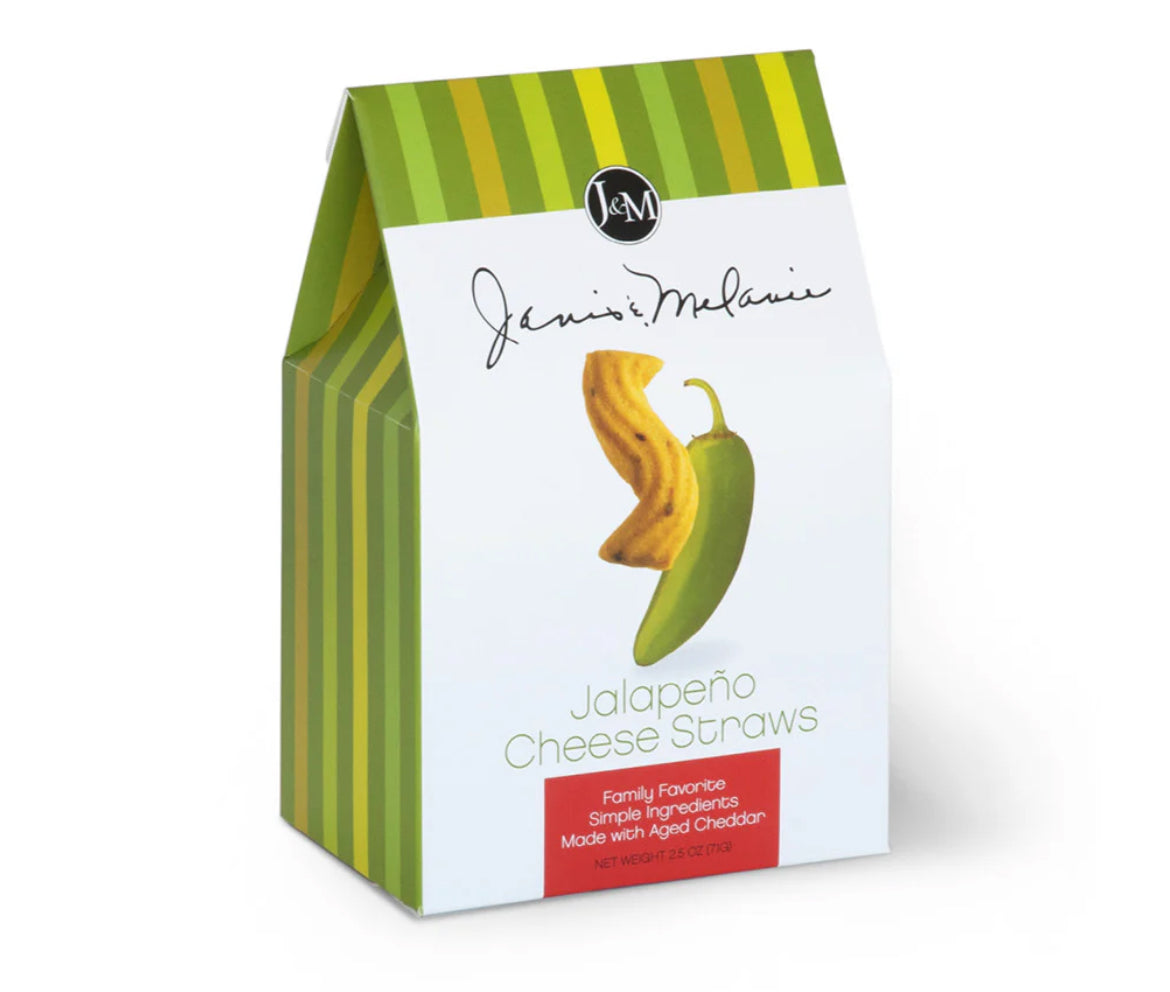 Jalapeño Cheese Straws 2.5oz