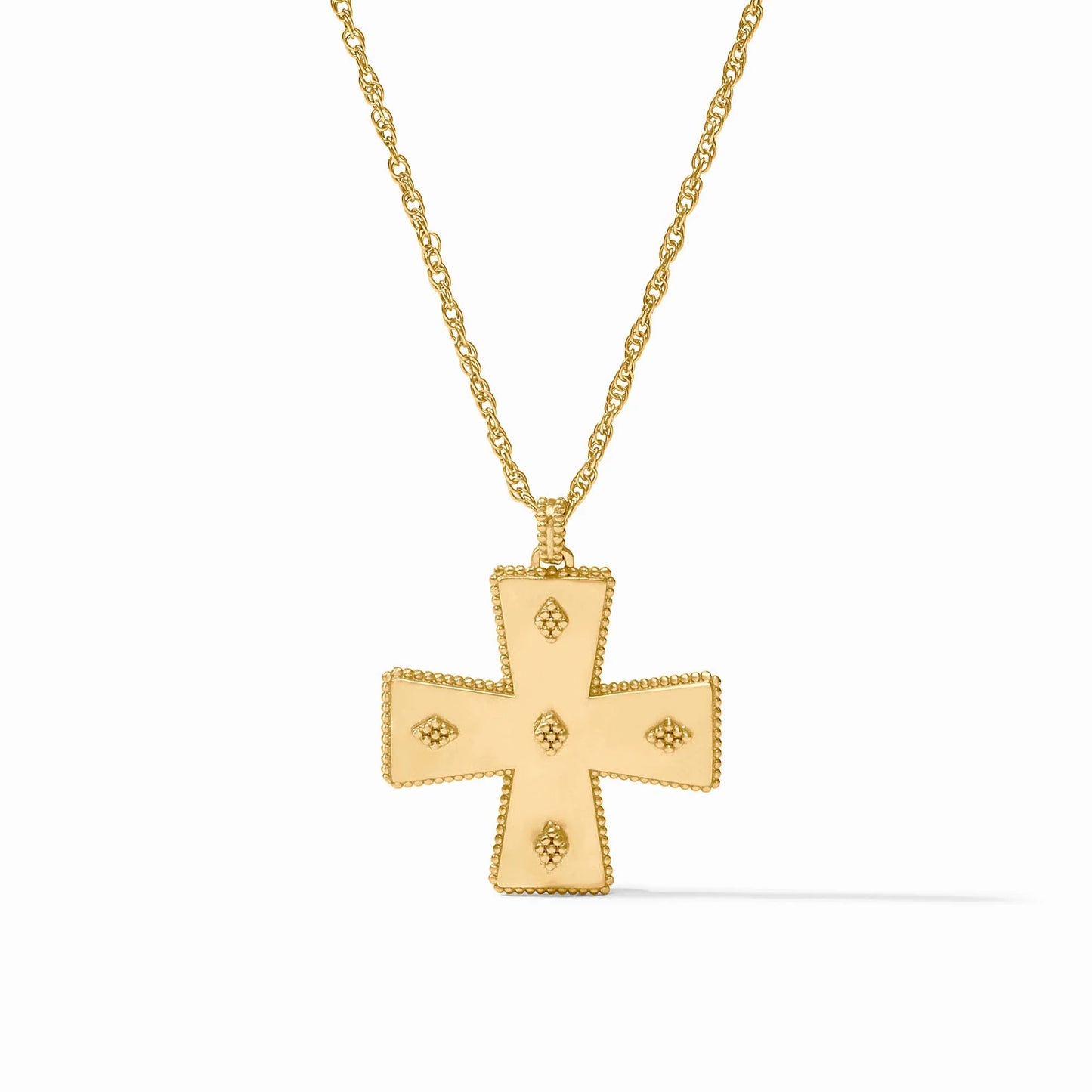 Canterbury Necklace-Gold