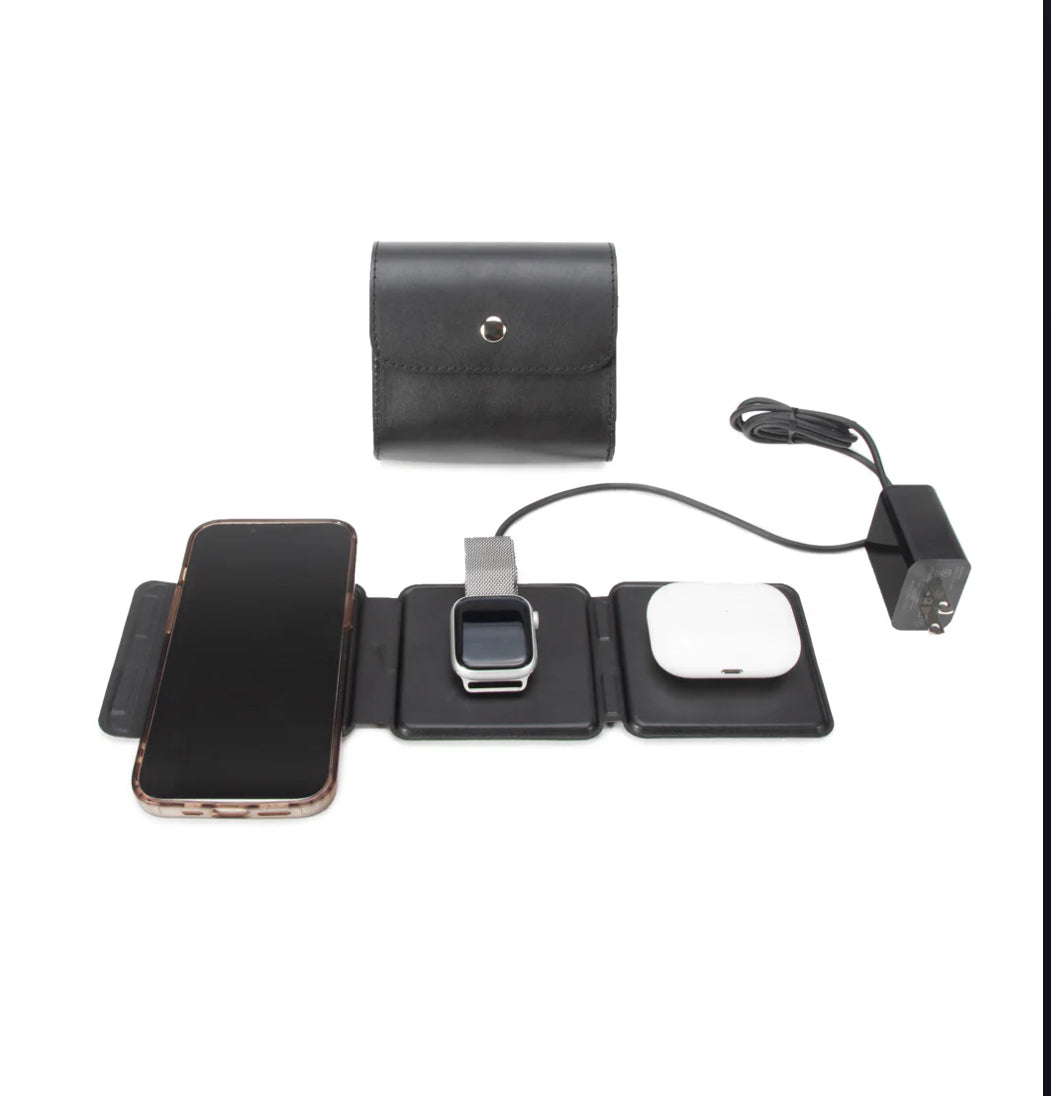 Ellis 3 in 1 Fast Charging Foldable Pad