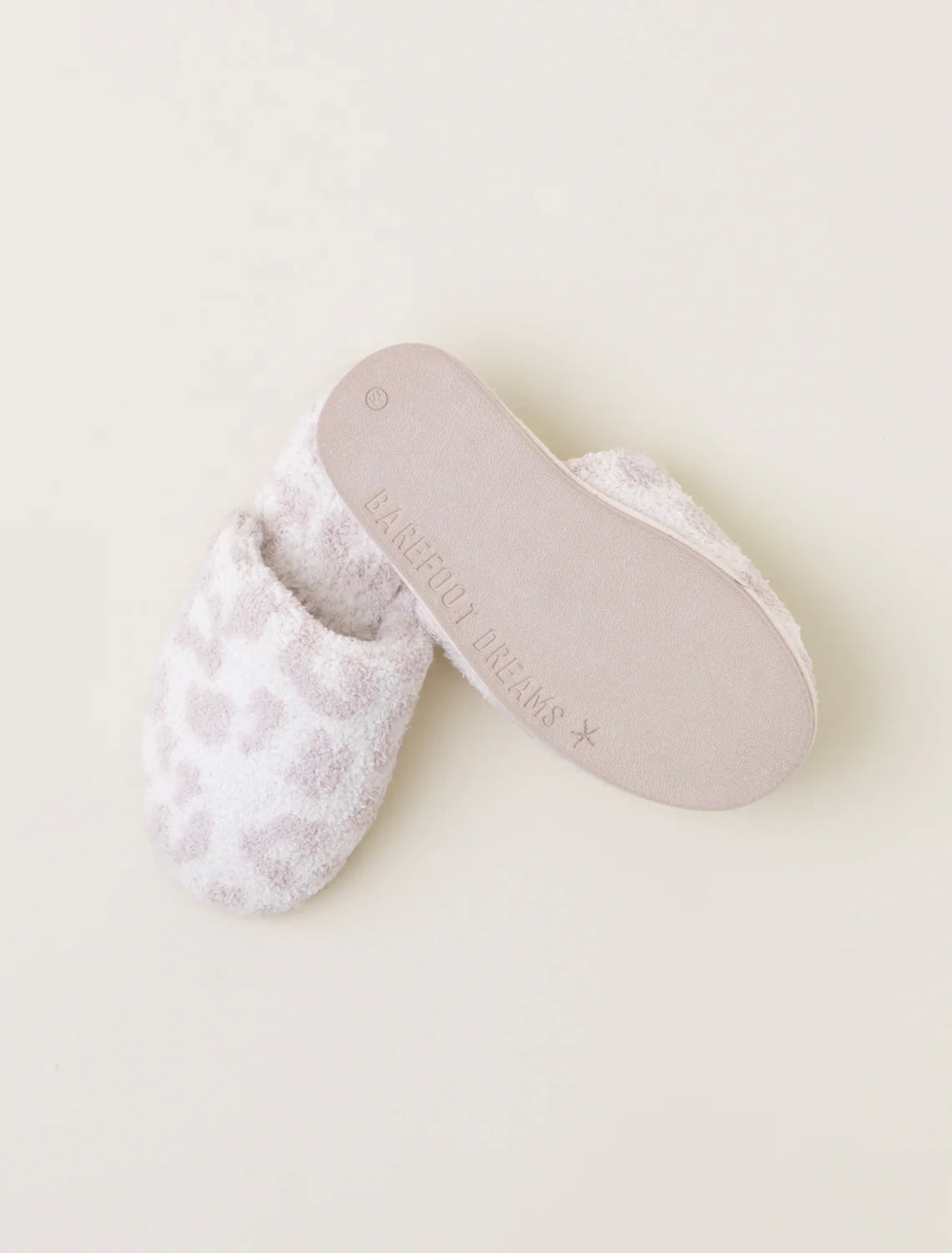 CozyChic® Barefoot In The Wild® Slipper - Cream
