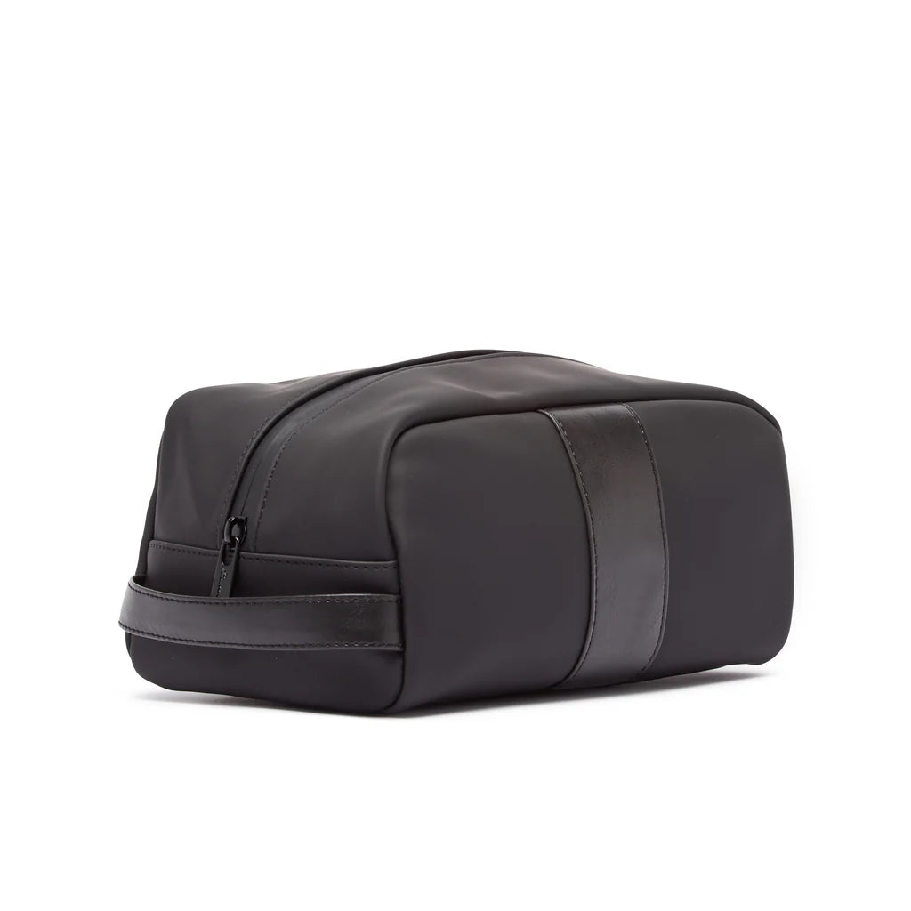 Hudson Toiletry Bag - Black