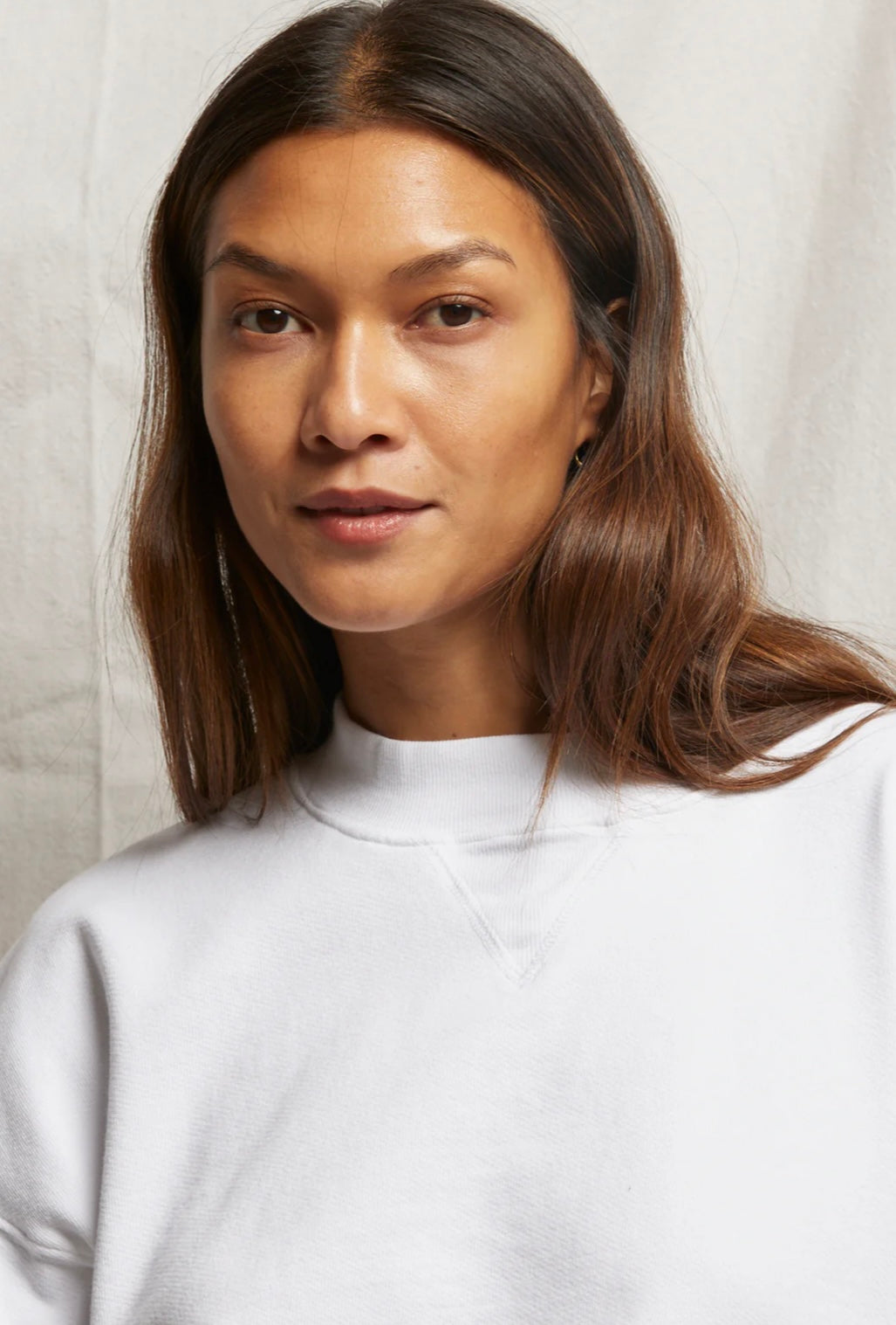 Blake Sweatshirt-White