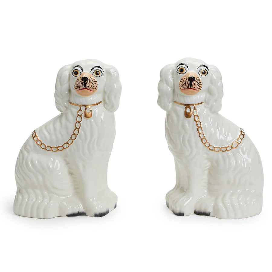 STAFFORDSHIRE DOG STATUE Set