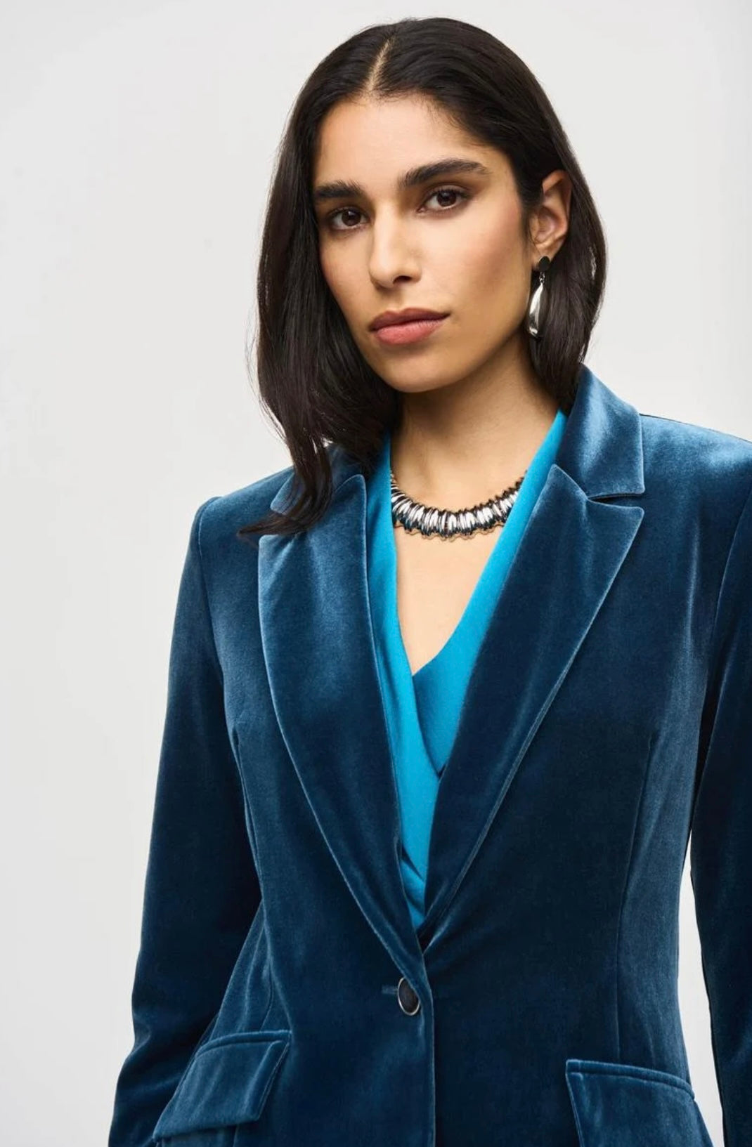 Joseph Ribkoff Nightfall Fitted Blazer