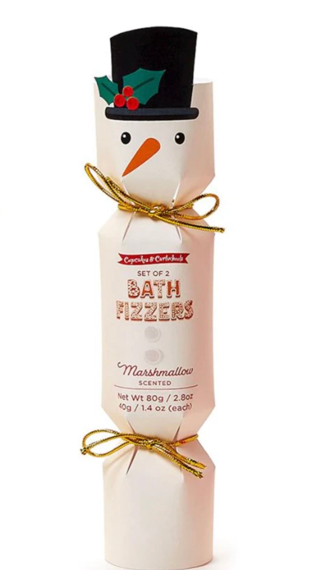 Christmas Bath Fizzer