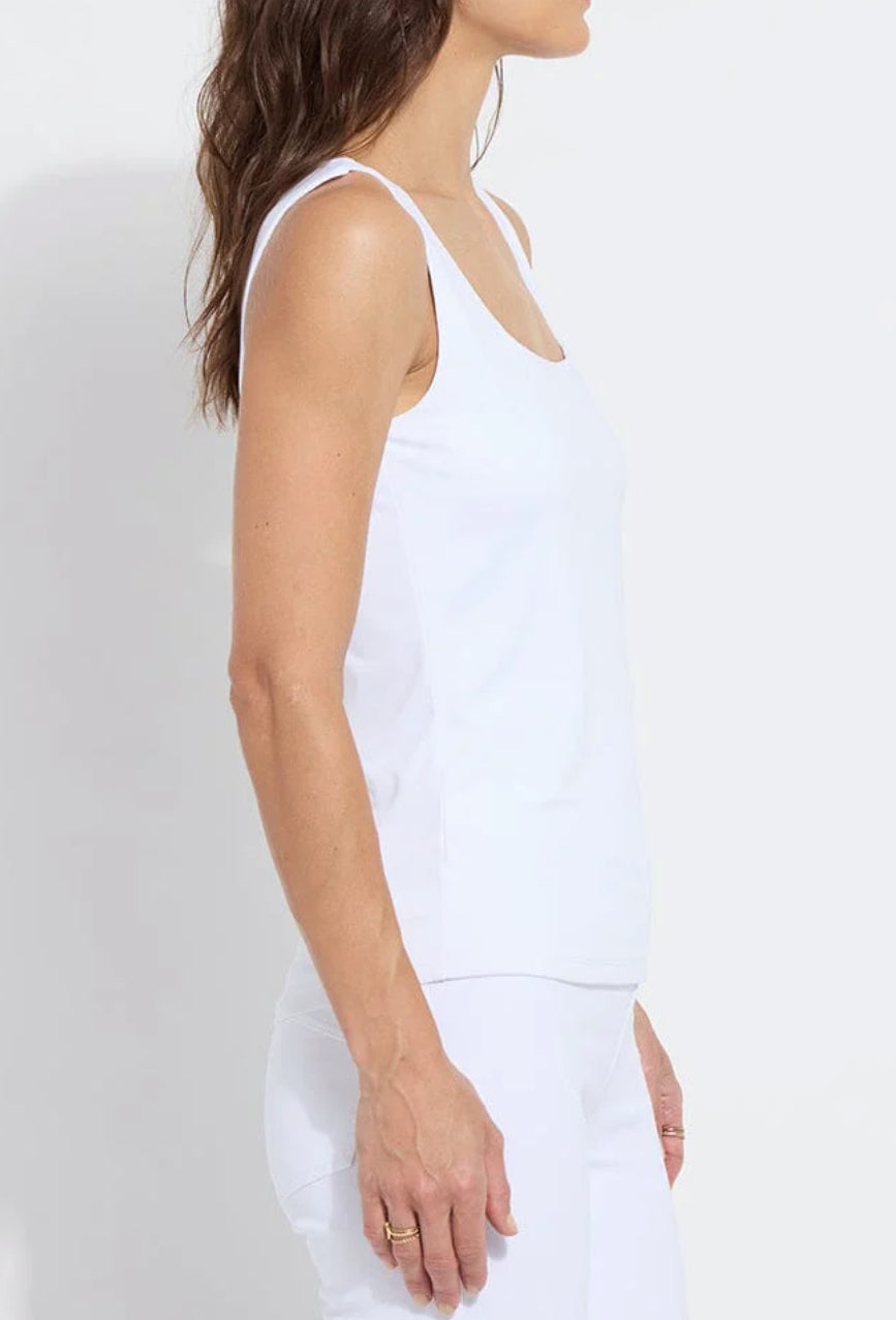 Evie Scoop Neck Tank