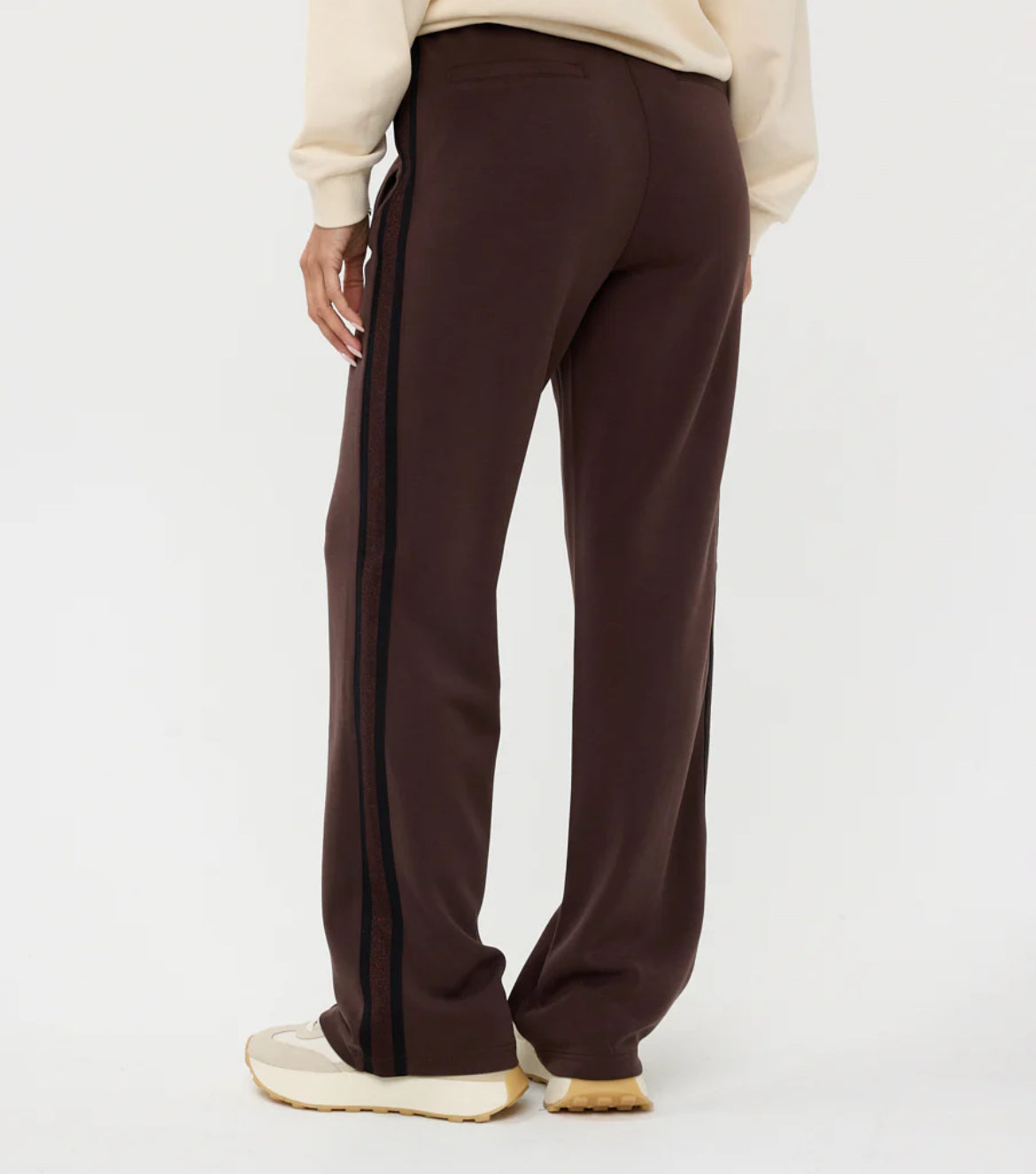 Esqualo Modal Trouser with Stripe