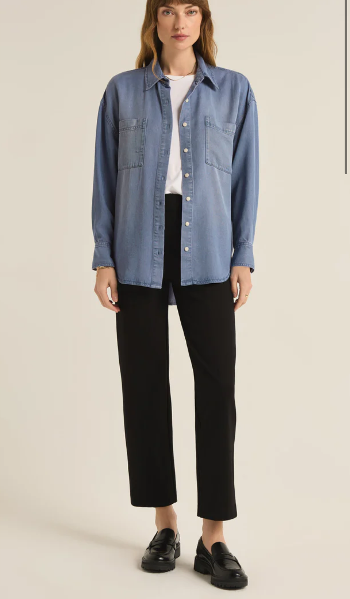 Z Supply Do it All Straight Leg Pant