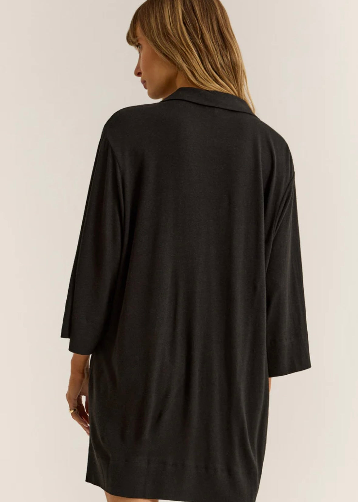 Mallory Slub Cover - Black