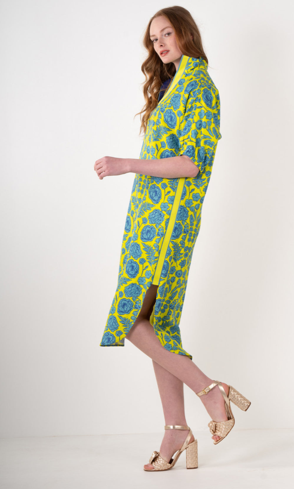 Poppy Caftan - Joy Bouquet