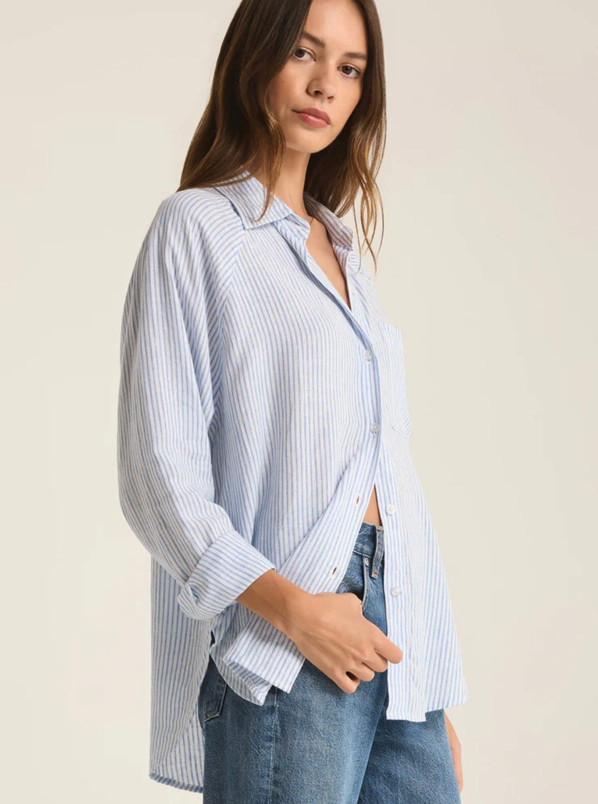 Z Supply Perfect Line Top