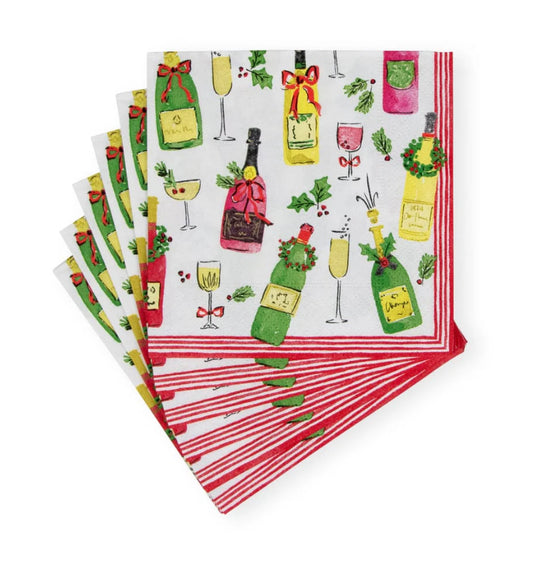 Tipsy & Toasty Napkins