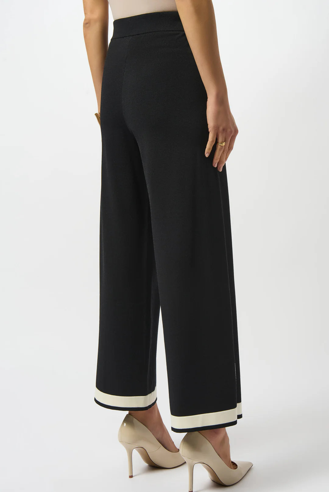 Ribkoff Black and White Pant