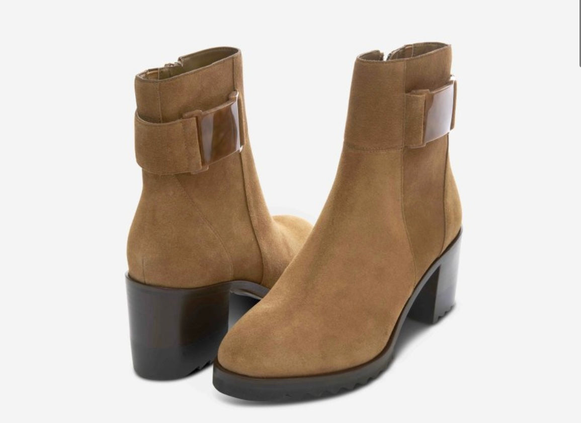Helli Suede Bootie