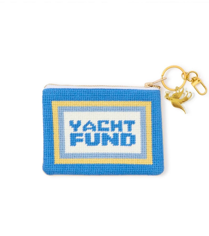 Yacht Fund Multipurpose Pouch