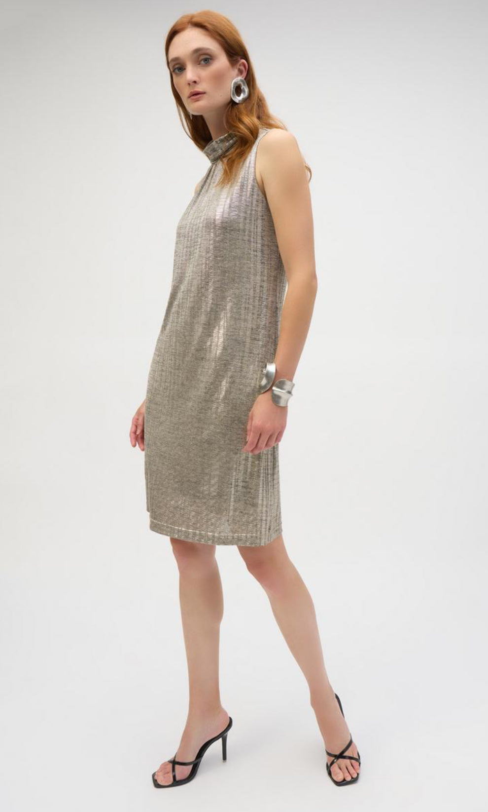 Foiled Dress