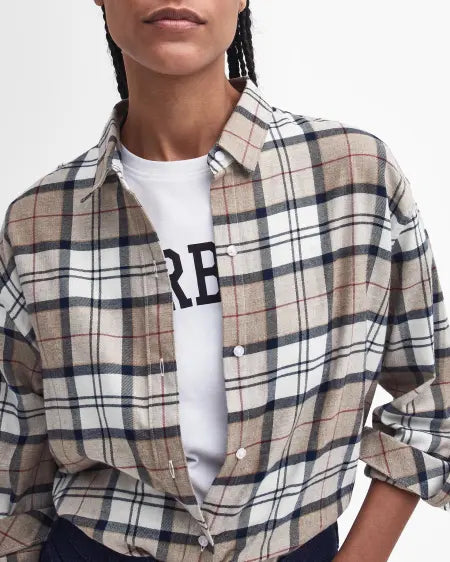 Elishaw Relaxed Long-Sleeved Shirt