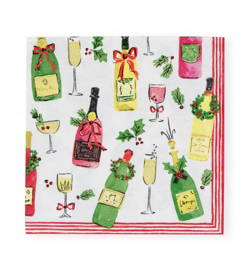 Tipsy & Toasty Napkins