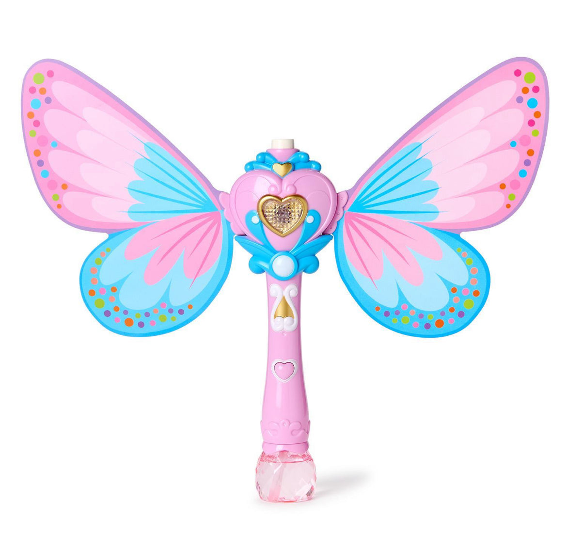 Fairy Butterfly LED Bubble Wand