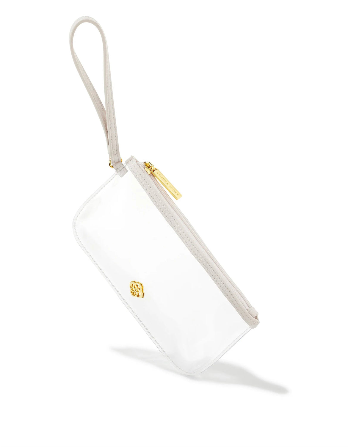 Clear Wristlet