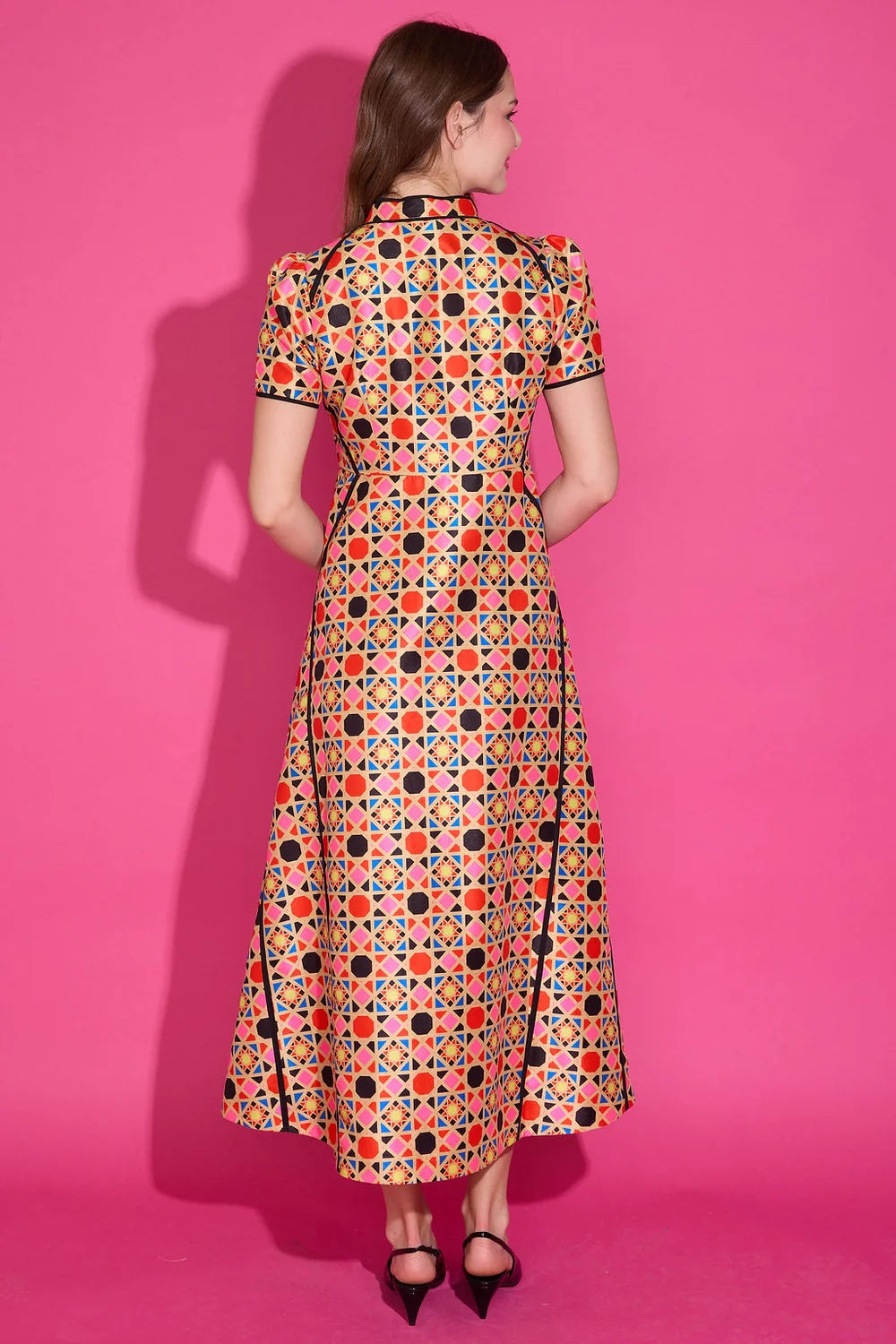 Zelle Dress Palazzo