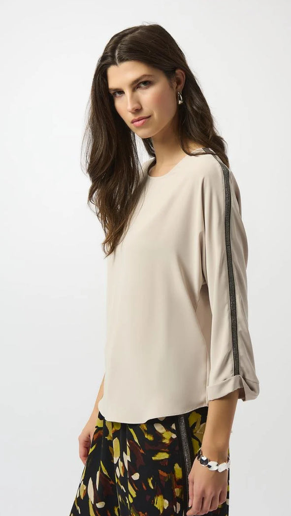Soft Twill Boxy Top