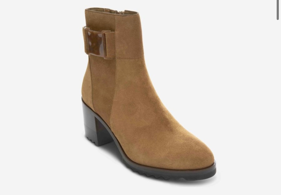 Helli Suede Bootie