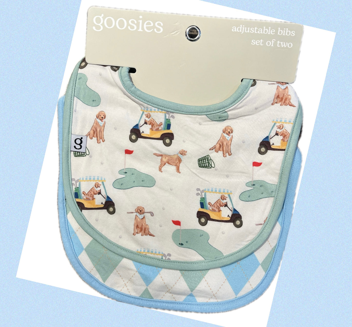 Adjustable Bib Set
