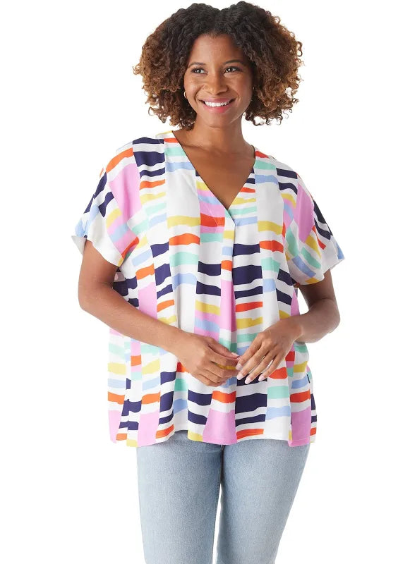 Martha Tunic - Chappy Stripe