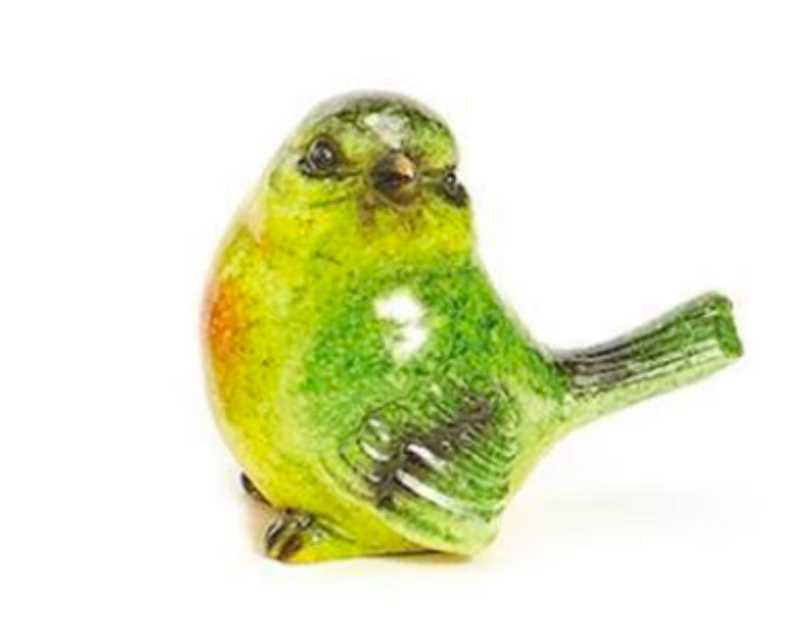 Assorted Colored Birds