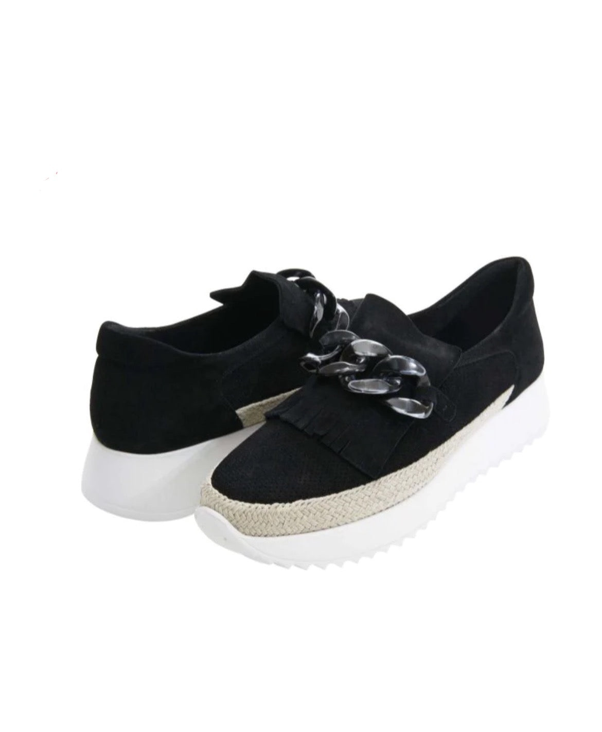 Qerene - Black Suede