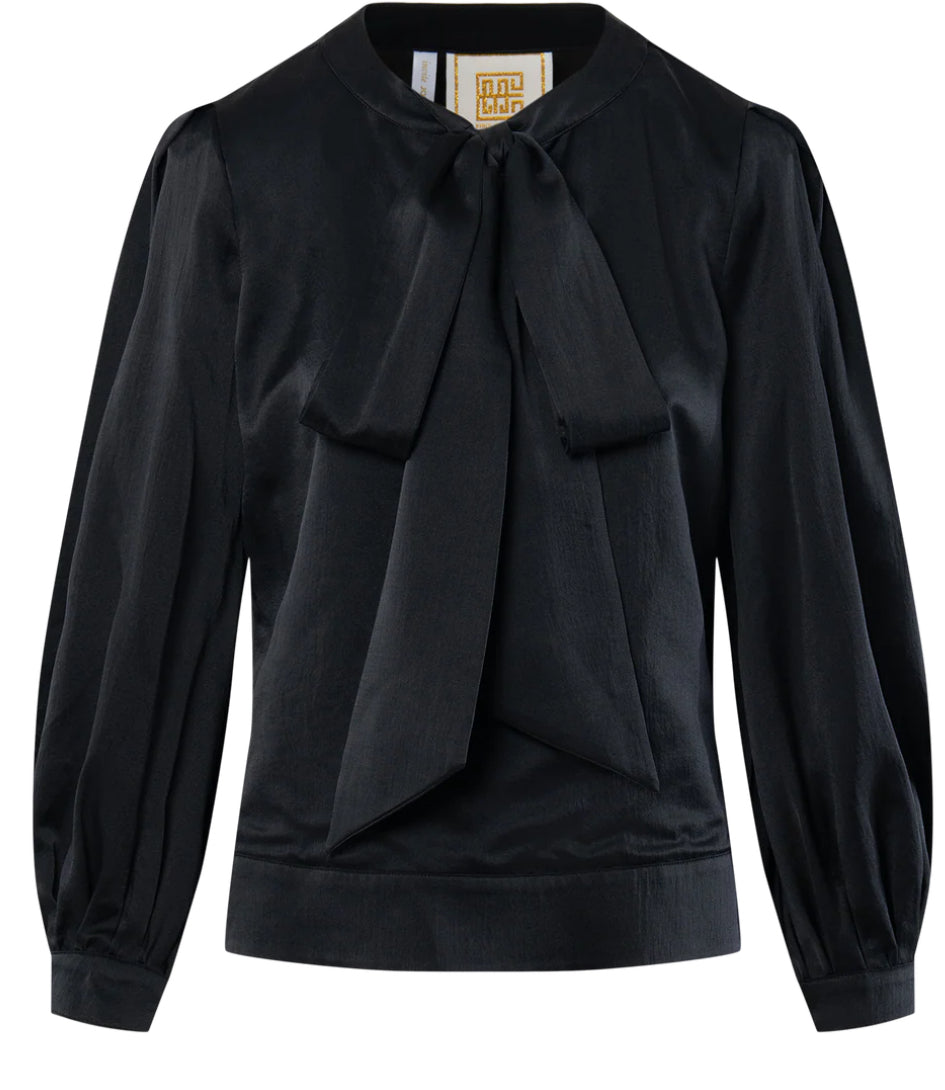 Lillian Top-Tap Shoe Black