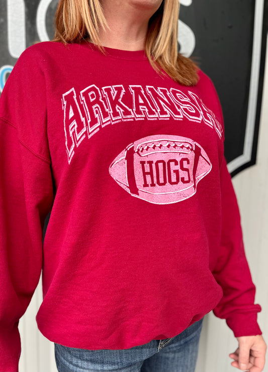 Arkansas Wonka Sweatshirt - Cardinal