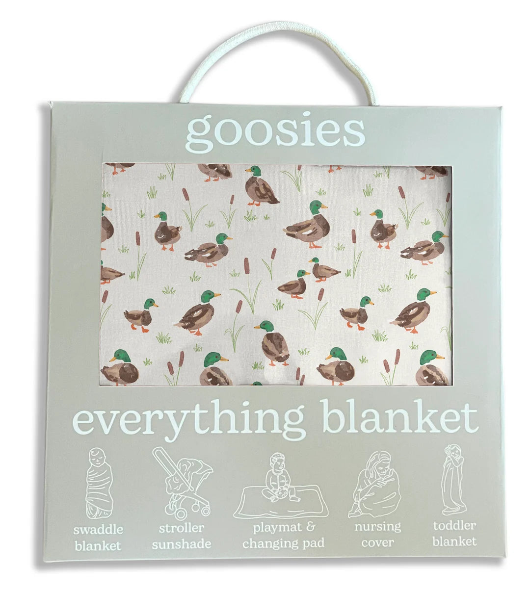 Everything Blanket Mallard Drake
