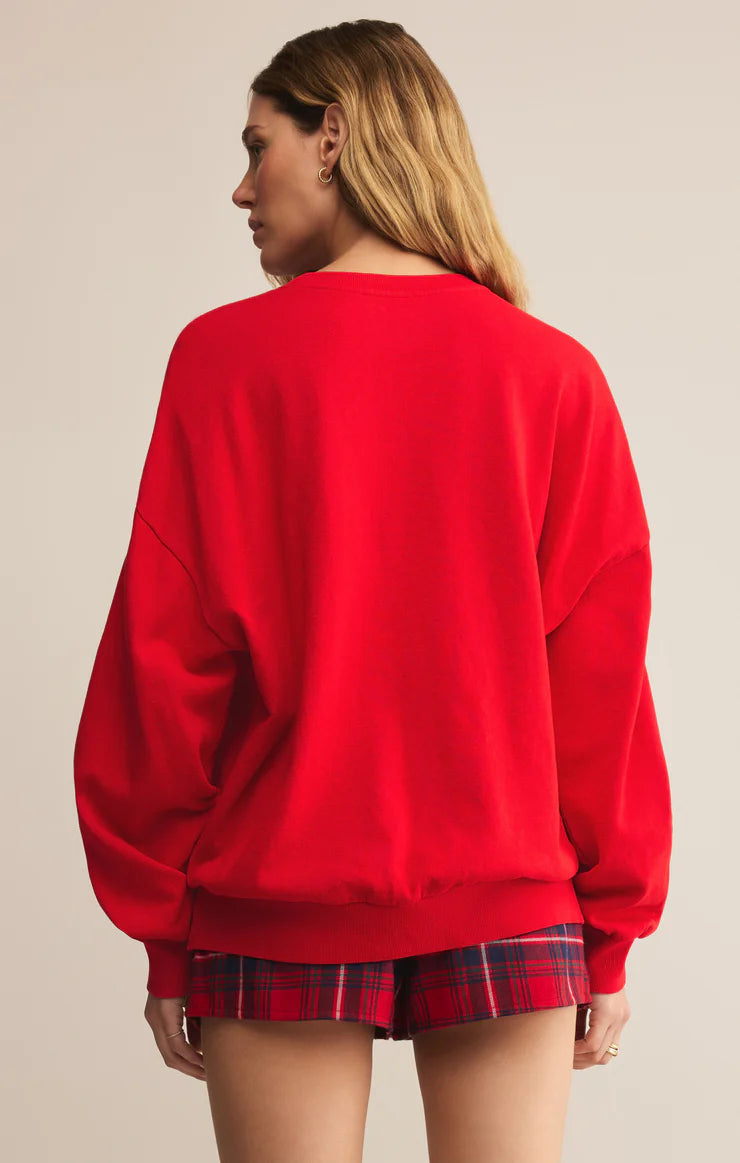 VERY MERRY SUNDAY SWEATSHIRT