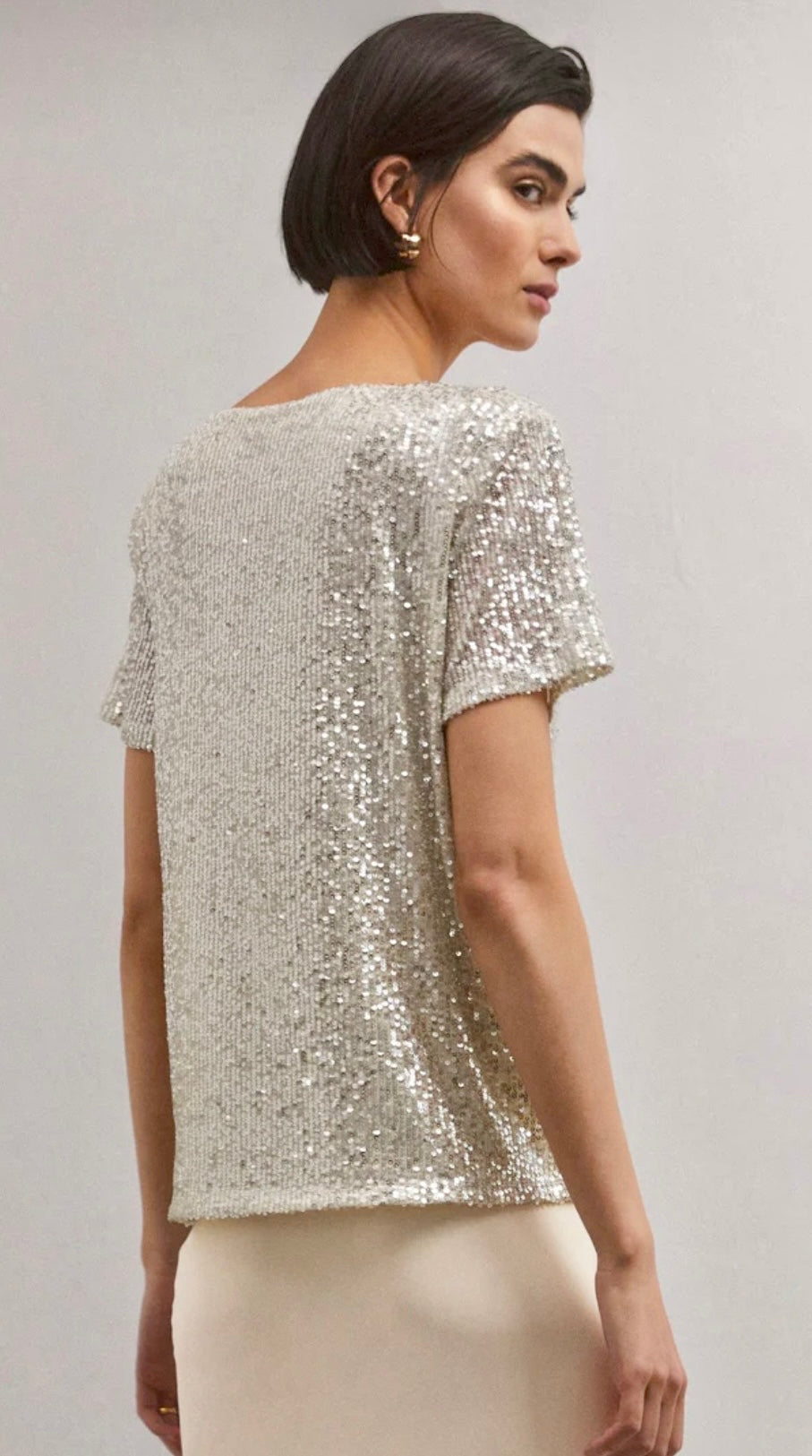 Marbella Sequin Top