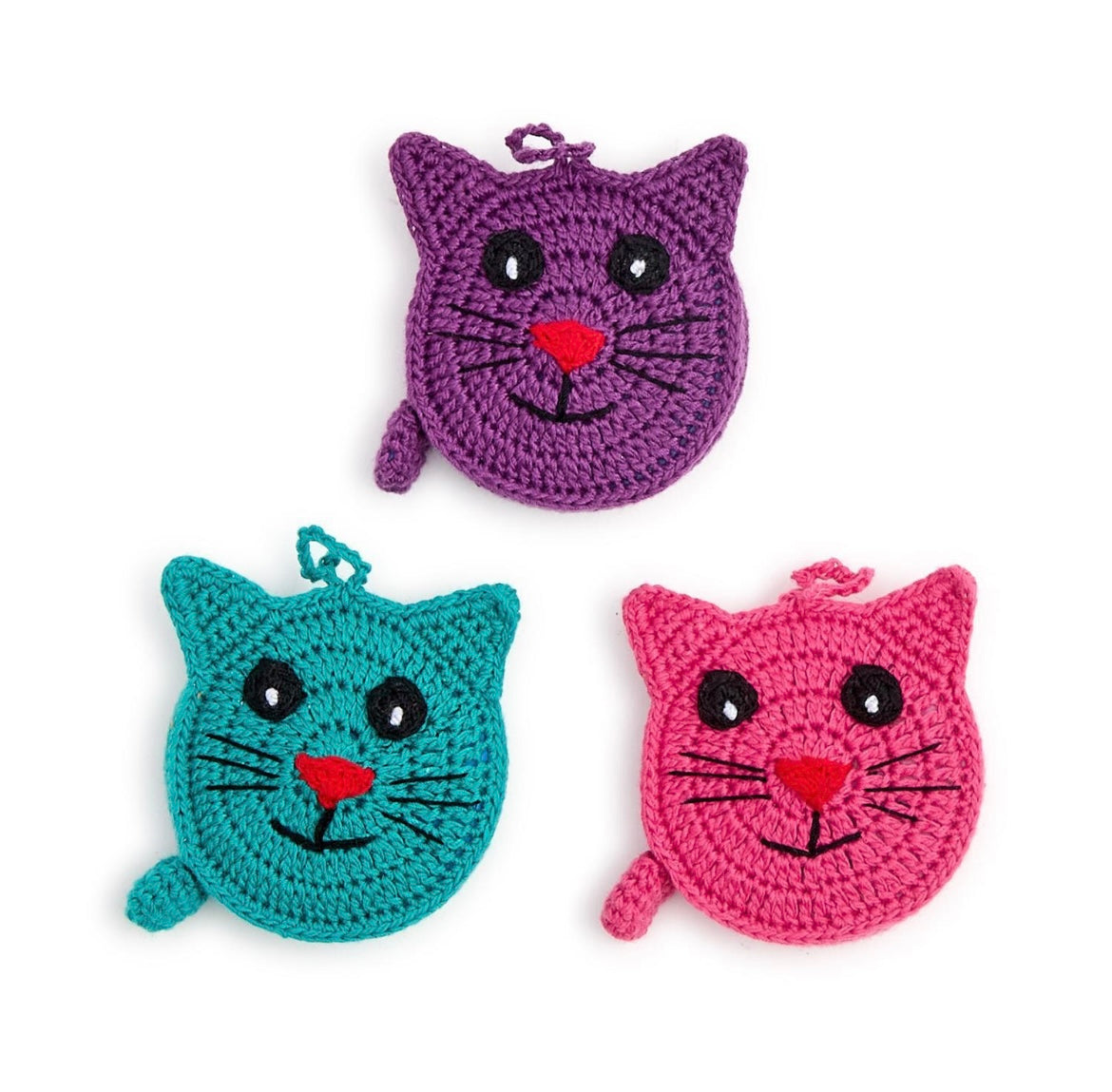 Crochet Cat Measuring Tape