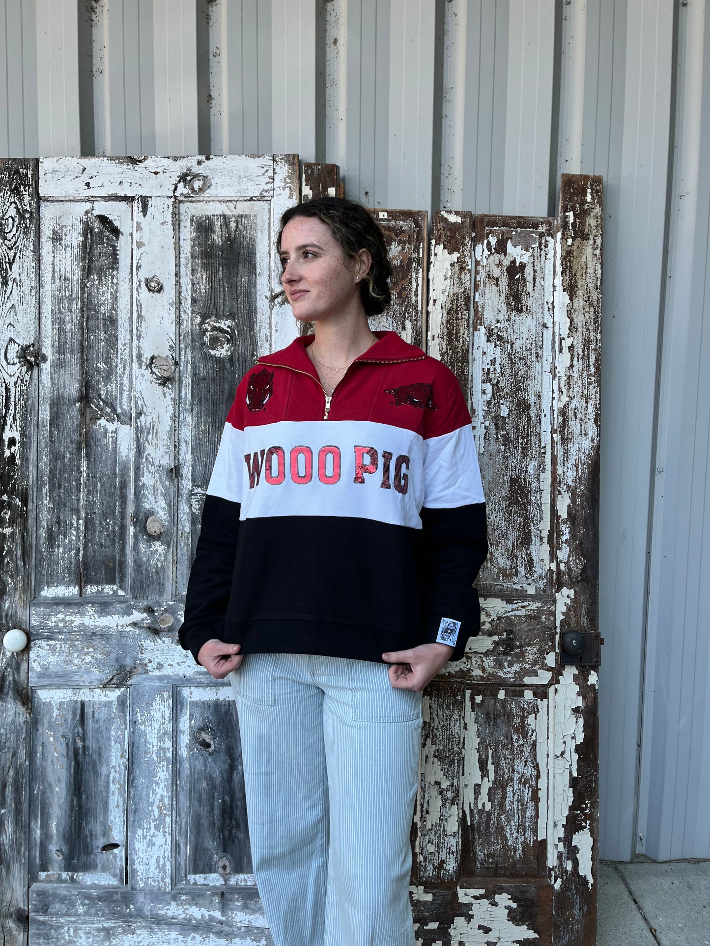 Arkansas Quarter Zip
