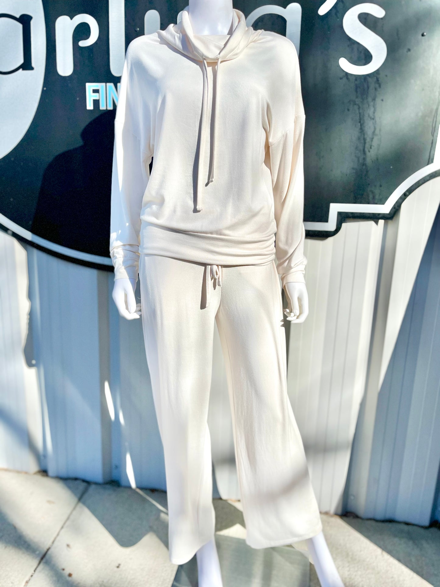 Jersey Funnel Neck Set