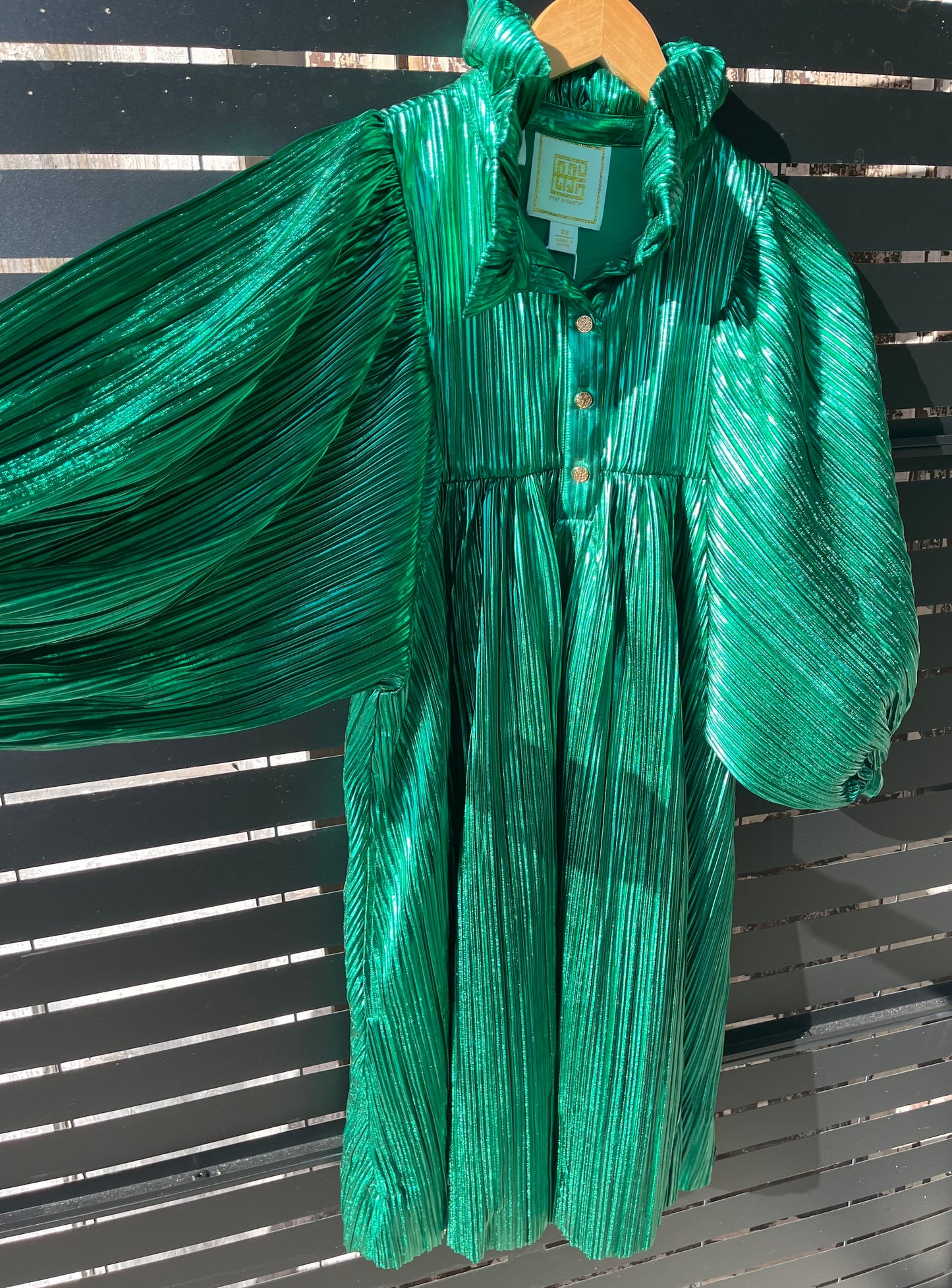 Emily McCarthy Charlotte Dress-Jolly Green