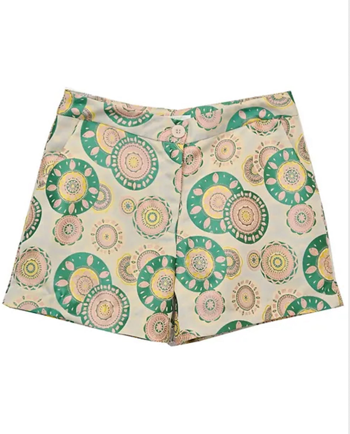 Ada Shorts - Pink Sphere