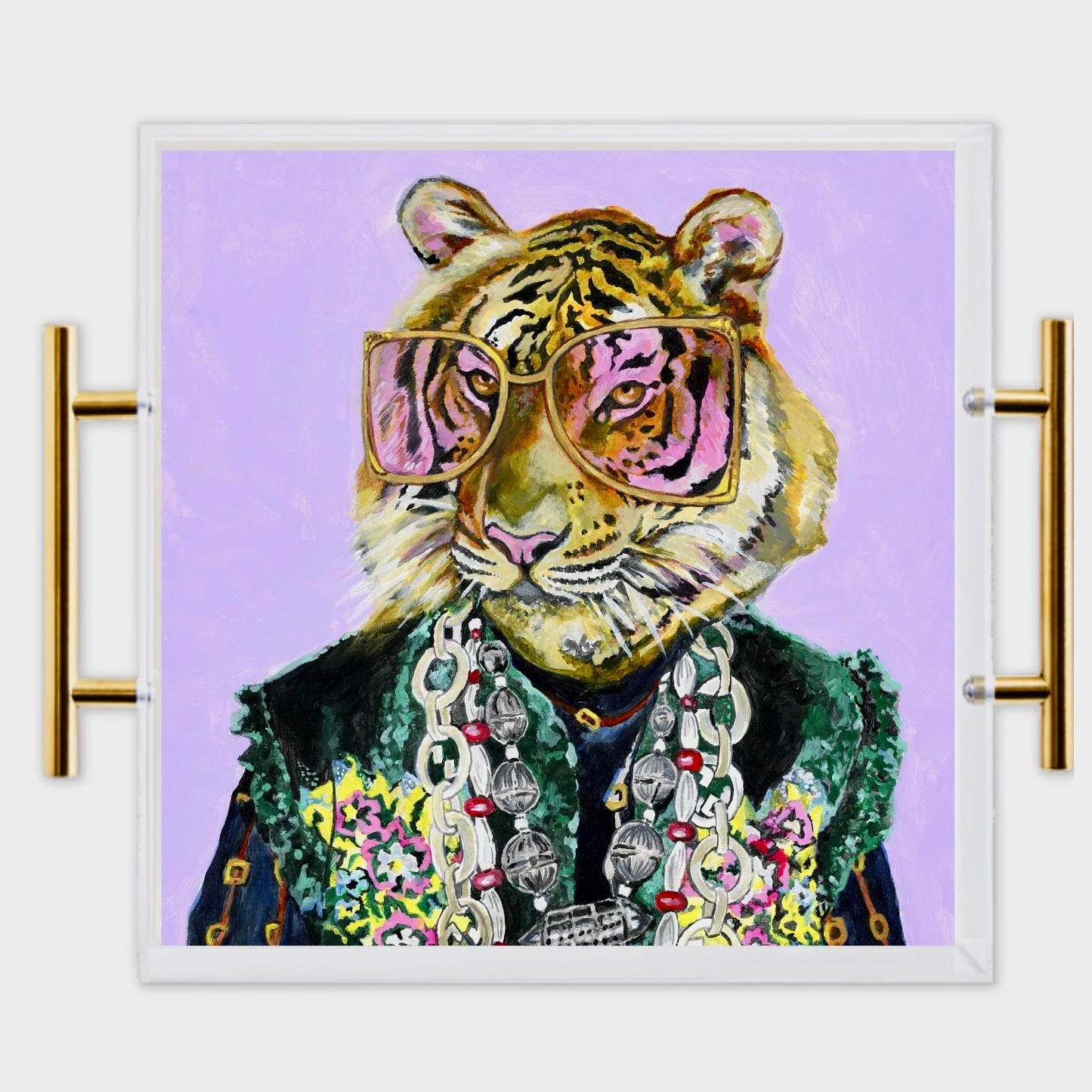Big Cats Tray