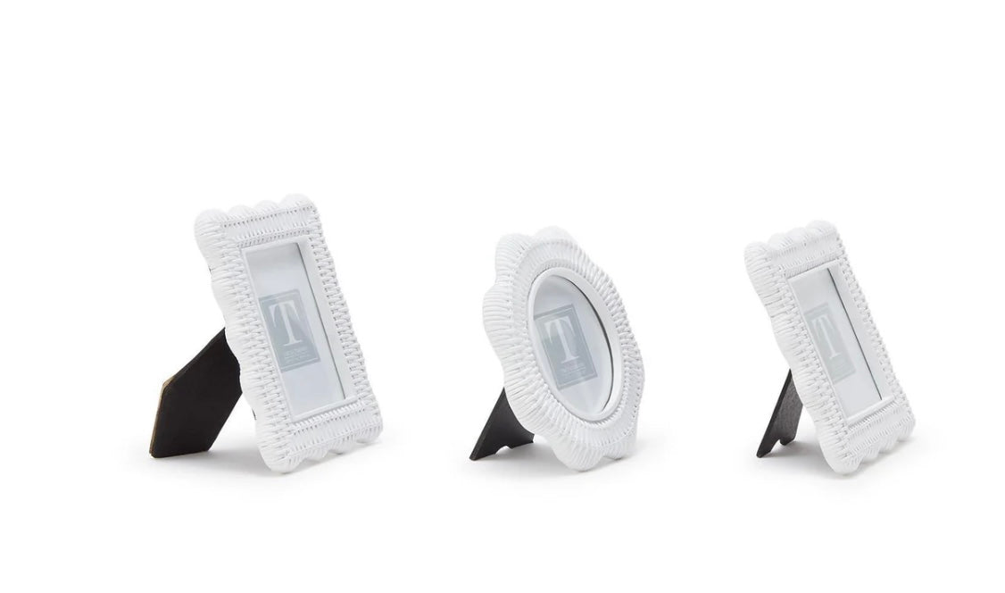 Scallop Rarran Weave Frame