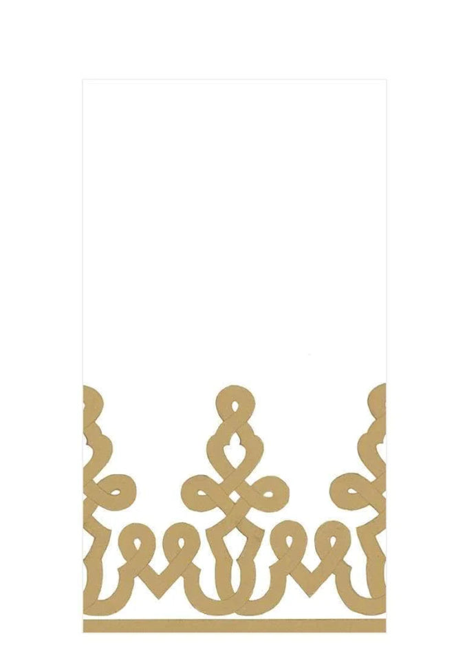 Dessin Passementerie Paper Linen Guest Towel Napkins