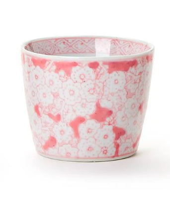Pink Chinoiserie Cachepot